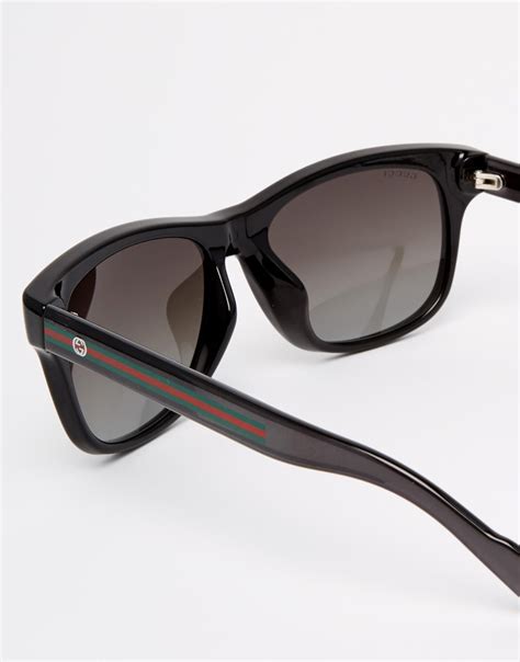 gucci wayfarer da vista|gucci wayfarer style sunglasses.